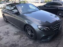 2019 Mercedes-Benz E350 2.0 AMG (A) DEMO CAR