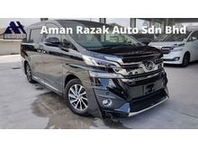 2016 Toyota Vellfire 3.5 VL MPV JBL Home Theater System Sunroof Pre Crash Modelista Bodykit Unreg For Sale