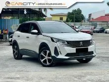 2021 Peugeot 3008 1.6 THP Plus Allure SUV GENUINE SUPER LOW 49K KM MILEAGE ONLY UNDER WARRANTY BY PEUGEOT TRUE YEAR MADE