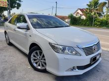 2013 Toyota Camry 2.5 V (A) Dual VVTi PUSH START KEYLESS GPS GOOD CONDITION
