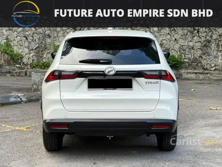 2026 Perodua Traz X SUV