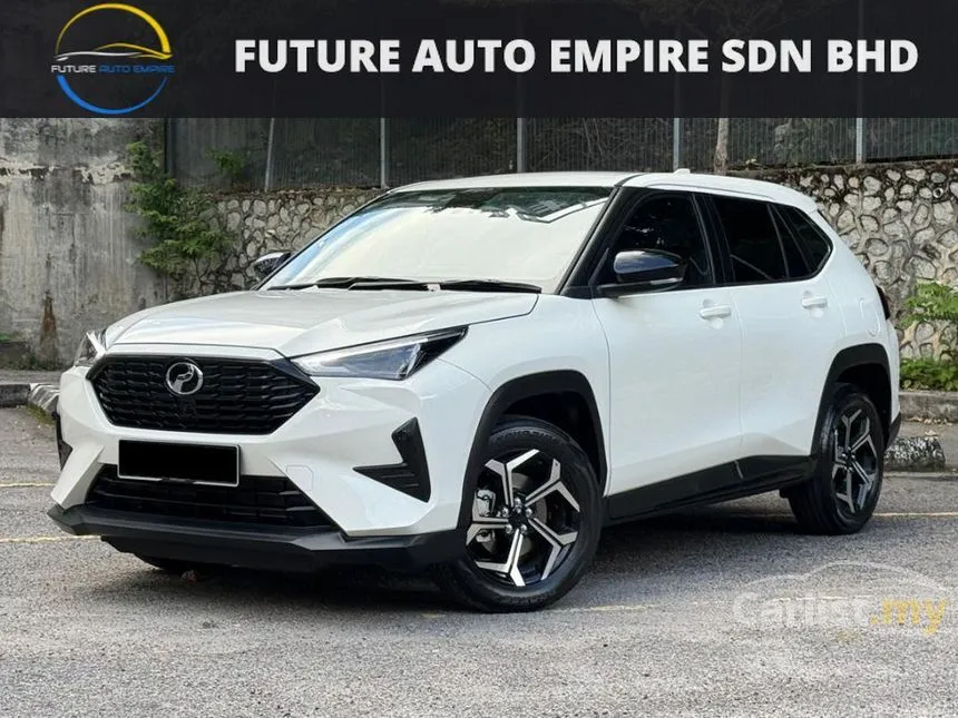 2026 Perodua Traz X SUV