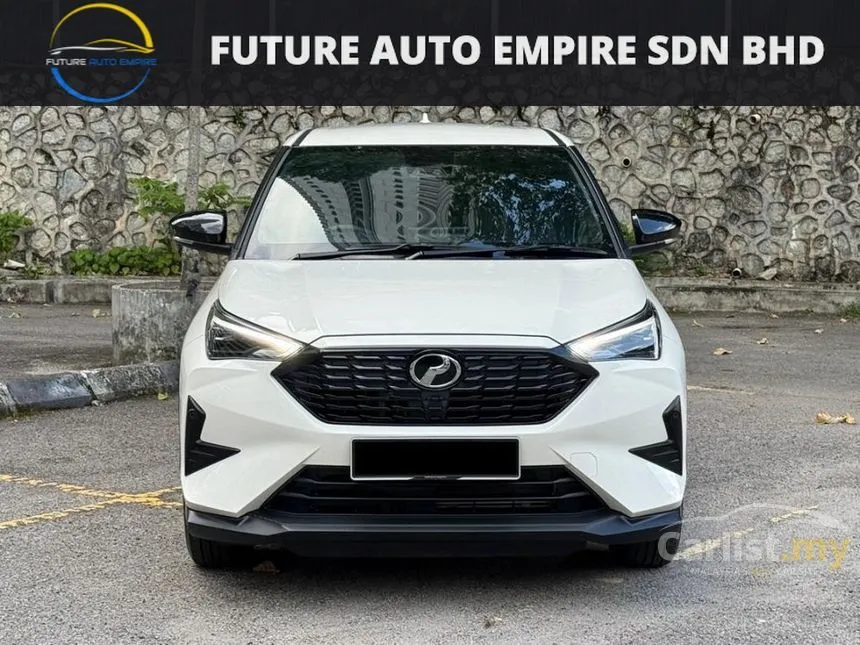 2026 Perodua Traz X SUV