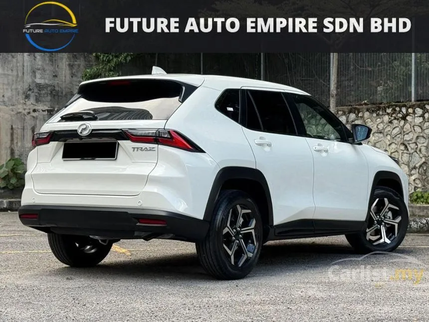 2026 Perodua Traz X SUV