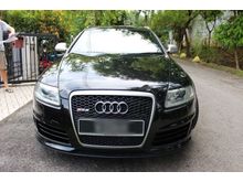 2010 Audi RS6 5.0 Wagon---Audi RS6 Plus,Limited edition, 500 made per year. Full Audi UK and SGP service history. Genuine Mileage, Immaculate condition--FREE Raytech Tinted Voucher RM500--EasySell--