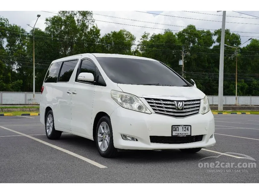 2008 Toyota ALPHARD V Van