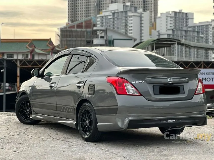 2014 Nissan Almera V Sedan