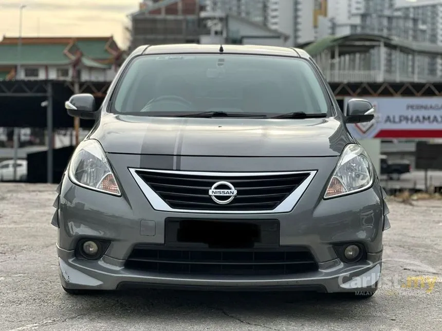 2014 Nissan Almera V Sedan