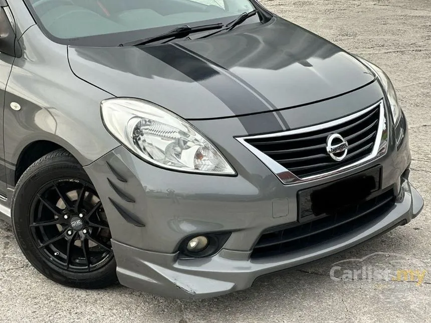 2014 Nissan Almera V Sedan