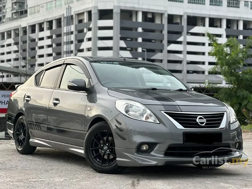 2014 Nissan Almera V Sedan