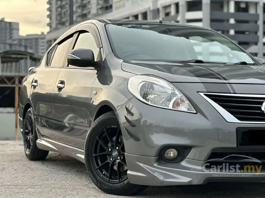 2014 Nissan Almera V Sedan