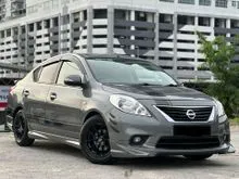 2014 Nissan Almera 1.5 V Sedan AT