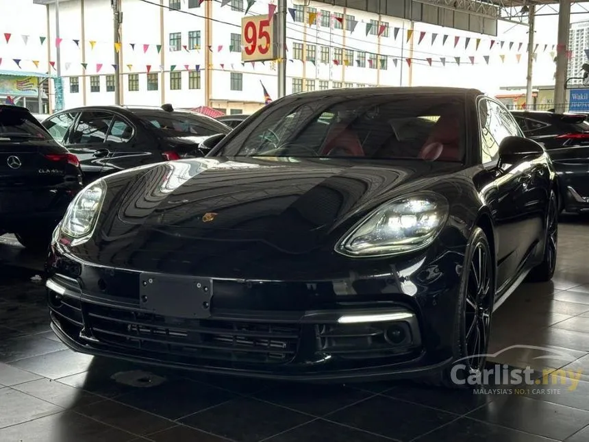 2020 Porsche Panamera Hatchback