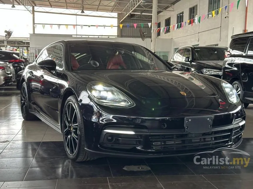 2020 Porsche Panamera Hatchback
