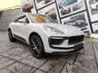 Recon 2022 Porsche Macan 2.0 Facelift Panoramic Roof Power Boot Bose Sound System Xenon Light LED Daytime Running Light PDLS Plus Keyless