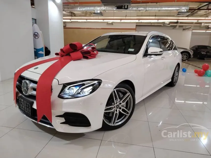 2020 Mercedes-Benz E200 AMG Sedan