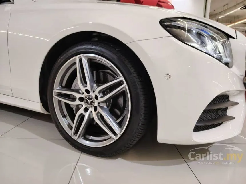 2020 Mercedes-Benz E200 AMG Sedan