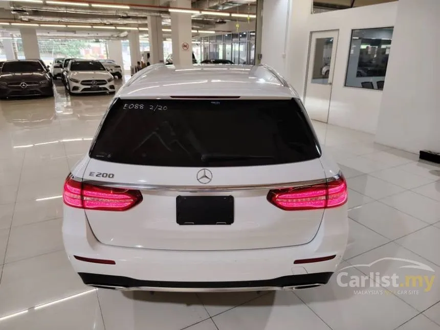 2020 Mercedes-Benz E200 AMG Sedan