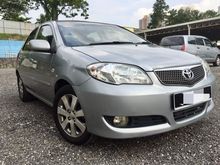 2007 Toyota Vios 1.5 G Facelifts Sedan