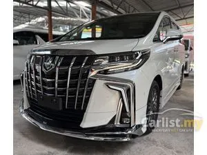 2021 Toyota Alphard 3.5 Executive Lounge S MPV