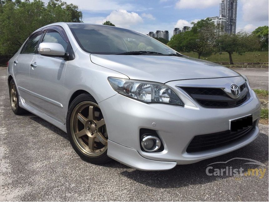 Toyota Corolla Altis 2010 V 2.0 in Kuala Lumpur Automatic Sedan Silver ...