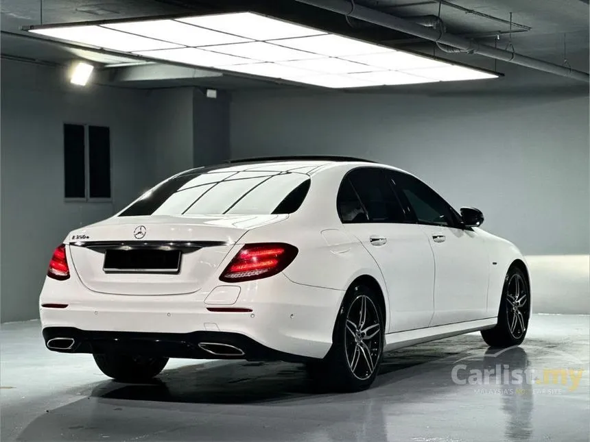 2017 Mercedes-Benz E350e AMG Line Sedan