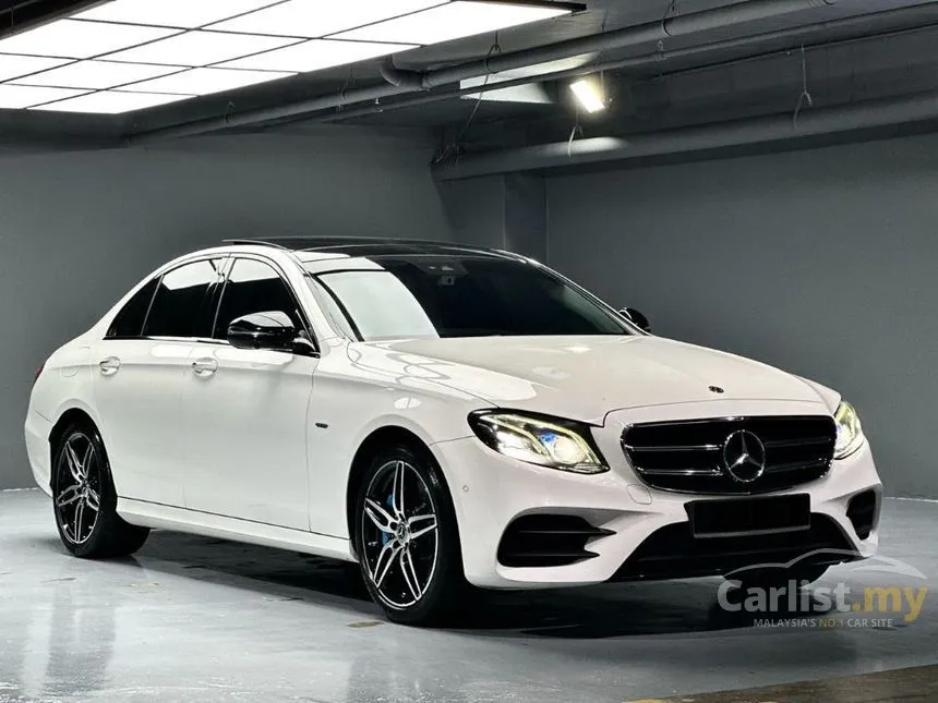 2017 Mercedes-Benz E350e AMG Line Sedan