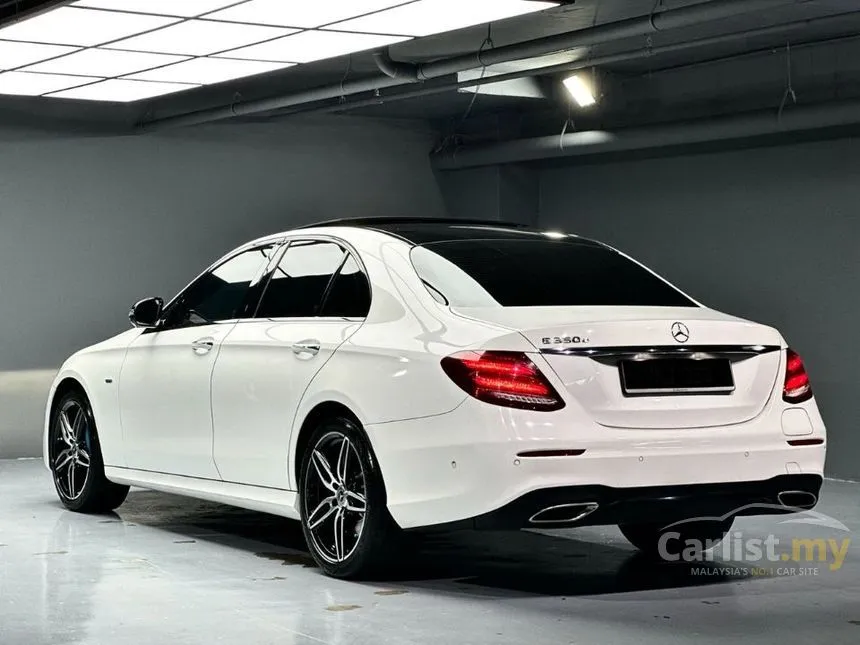 2017 Mercedes-Benz E350e AMG Line Sedan