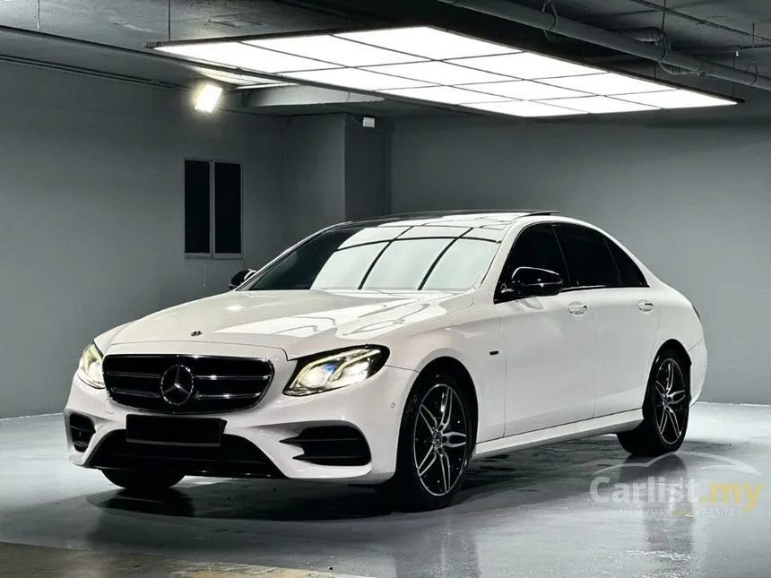 2017 Mercedes-Benz E350e AMG Line Sedan