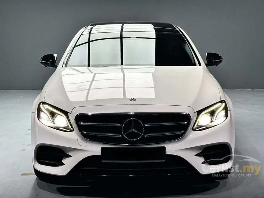 2017 Mercedes-Benz E350e AMG Line Sedan
