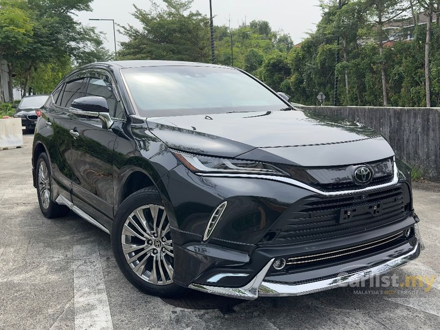 Recon 2023 Toyota Harrier 2.0 Z Full Spec//Limited Offer//Facelift ...