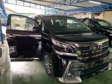 2015 Toyota Vellfire 2.5 Z G Edition MPV / Super Nice Condition !!!