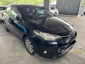 2015 Toyota Vios 1.5 E Sedan