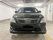 2014 Toyota Innova 2.0 G MPV ###GOOD CONDITION ***YEAR END SALE