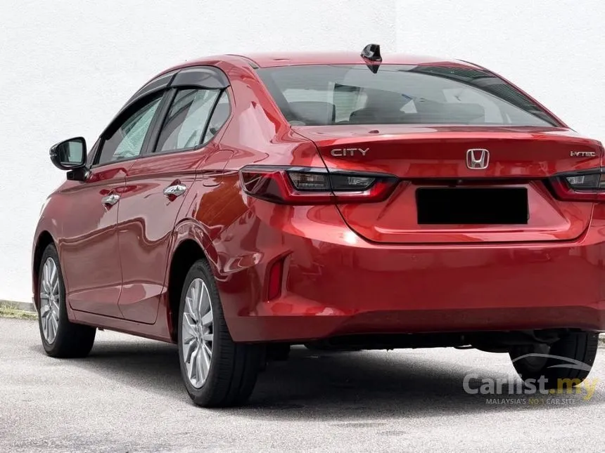 2021 Honda City V Sedan