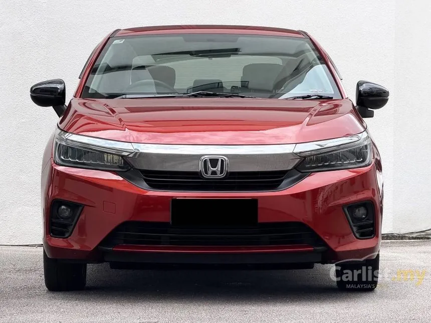 2021 Honda City V Sedan