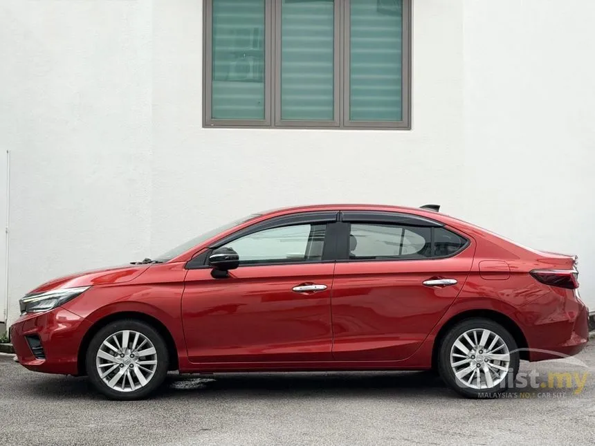 2021 Honda City V Sedan