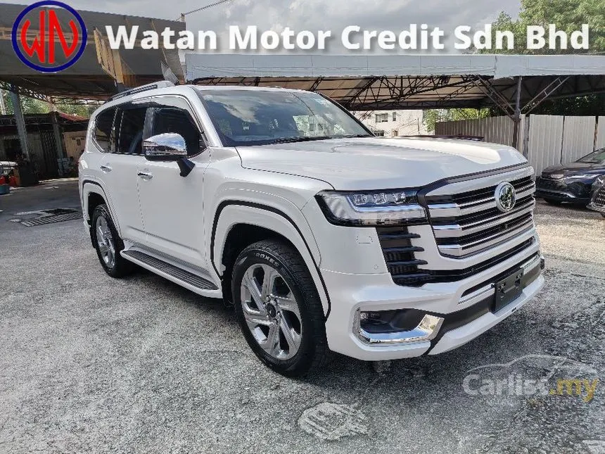 2024 Toyota Land Cruiser J300 ZX SUV
