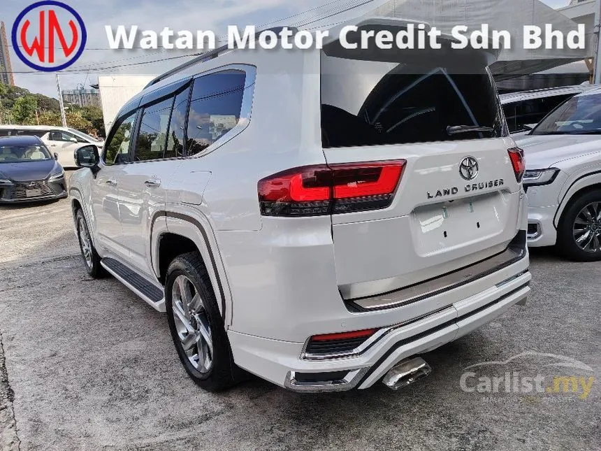 2024 Toyota Land Cruiser J300 ZX SUV
