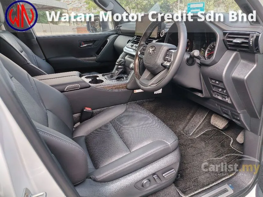2024 Toyota Land Cruiser J300 ZX SUV