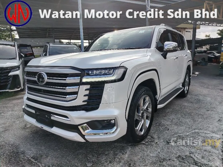 2024 Toyota Land Cruiser J300 ZX SUV