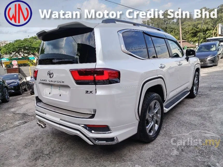 2024 Toyota Land Cruiser J300 ZX SUV