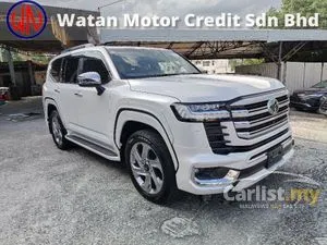 2024 Toyota Land Cruiser 3.3 J300 ZX Diesel Engine SUV Black Leather Modelliata Bodykit JBL Sound System Rear Entertainment 2,000km Grade 6A