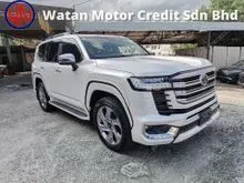 2024 Toyota Land Cruiser 3.3 J300 ZX Diesel Engine SUV Black Leather Modelliata Bodykit JBL Sound System Rear Entertainment 2,000km Grade 6A