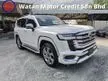 2024 Toyota Land Cruiser 3.3 J300 ZX Diesel Engine SUV Black Leather Modelliata Bodykit JBL Sound System Rear Entertainment 2,000km Grade 6A