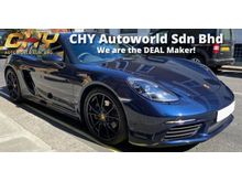 2019 Porsche 718 2.0 Cayman Coupe