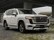 Recon [6A] 2023 Toyota Land Cruiser 3.5ZX FULL SPEC LOW MILEAGE