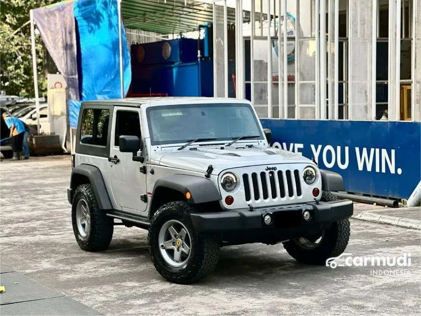 2007 Jeep Wrangler Sport Renegade 2 Door SUV