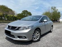 2015 Honda Civic FB 1.8 S i-VTEC Facelift (A) Full Service Record 90K MIleage With Honda Push Start