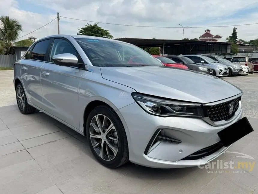 2025 Proton S70 Flagship Sedan